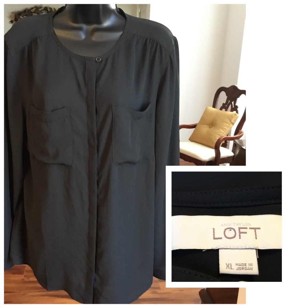 Ann Taylor Loft Top